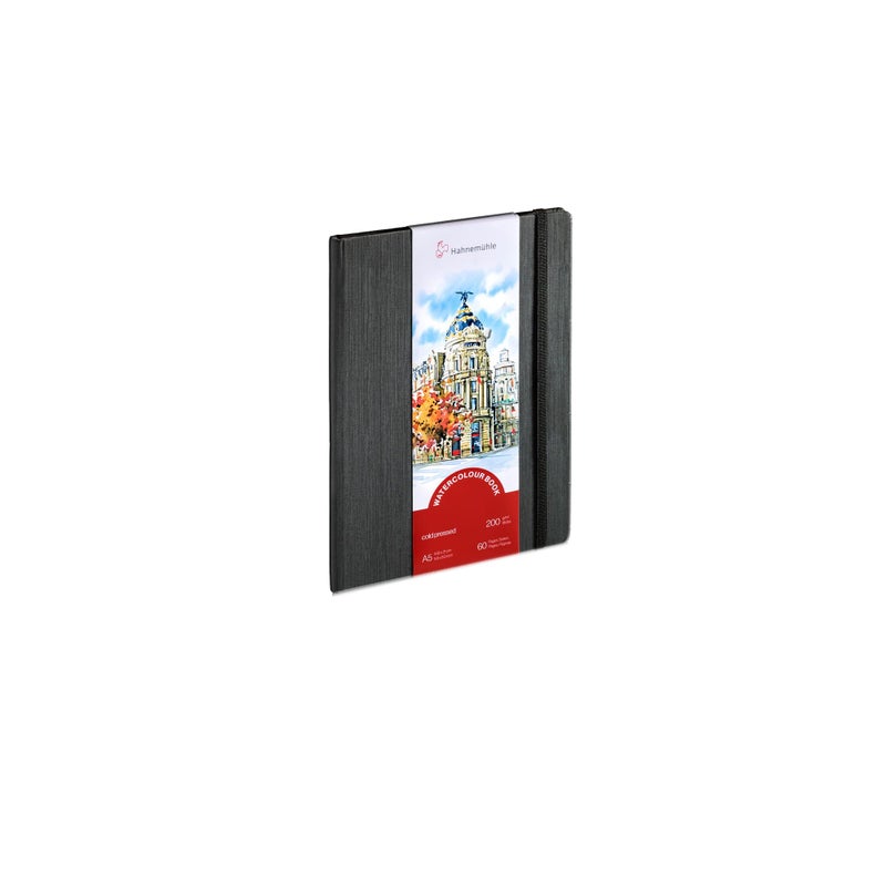 HahnemÃ¼hle كتاب أكواريل هانيموله A5 (8.3 × 5.8 بوصة) 200 جرام عمودي - Image 1